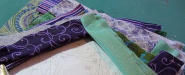 Создание картин из лоскутков ткани Панно из ткани руками цветы