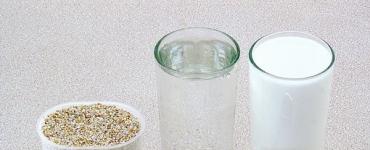 Ячневая каша в мультиварке на молоке и на воде