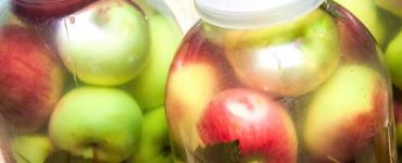 Домашние рецепты моченых яблок